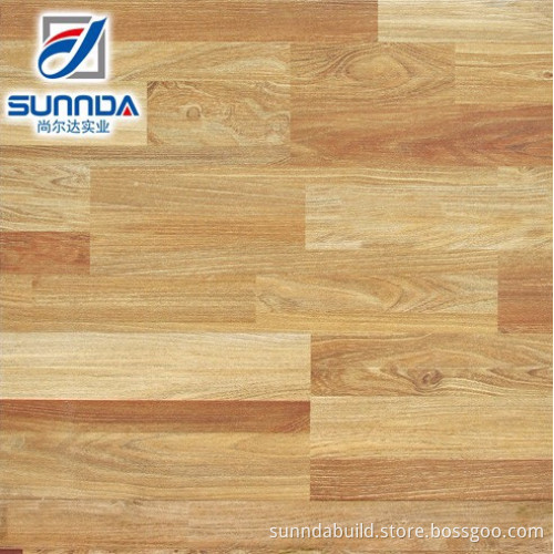 Sunnda Cheap Rustic Glazed Porcelain Wooden Floor Tiles 60x60